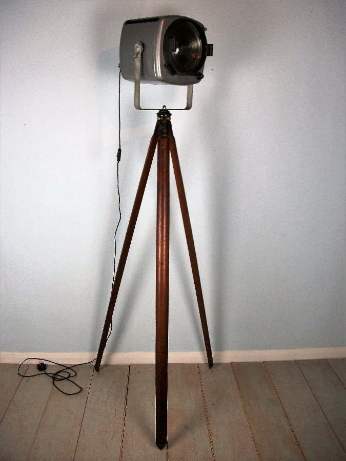 An original Studio Theatre Light from the 60